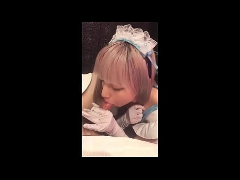 ❤️ Idol Iapanach [mayuka], deise maighdeann Frangach, pàirt 1, blowjob agus jerk dheth le lotion ❤️  Gnè càileachd  aig gd.banglablog.top ❌️❤